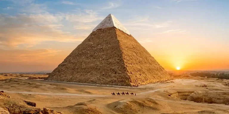 The Pyramid of Khafre; Discovering Giza’s Second Wonder