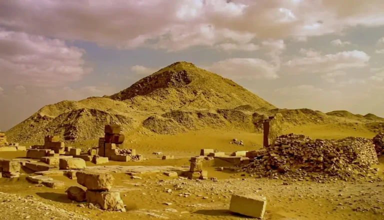 The Pyramid of Pepi II, The Twilight of the Old Kingdom