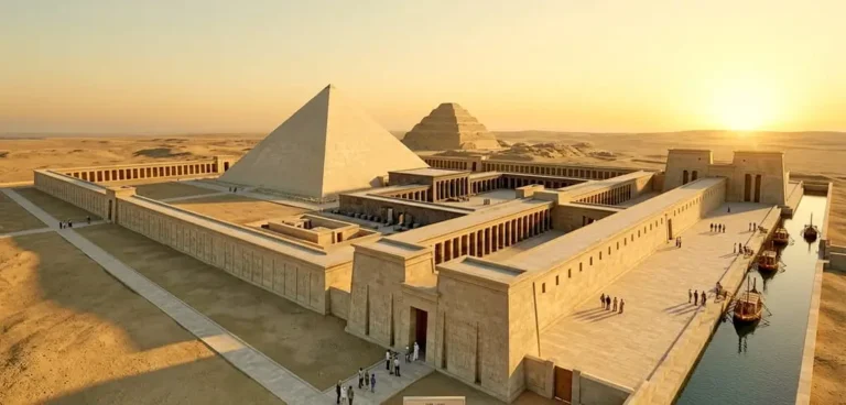 The Pyramid of Unas, The Birthplace of the Pyramid Texts