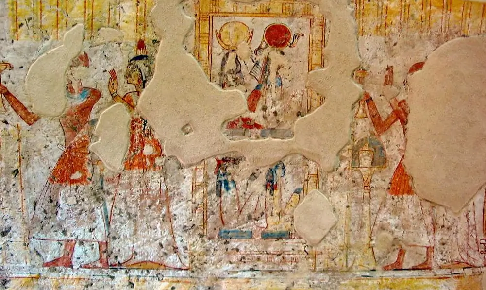 The Religious Vignettes A Guide to the Afterlife - Tomb of Shuroy