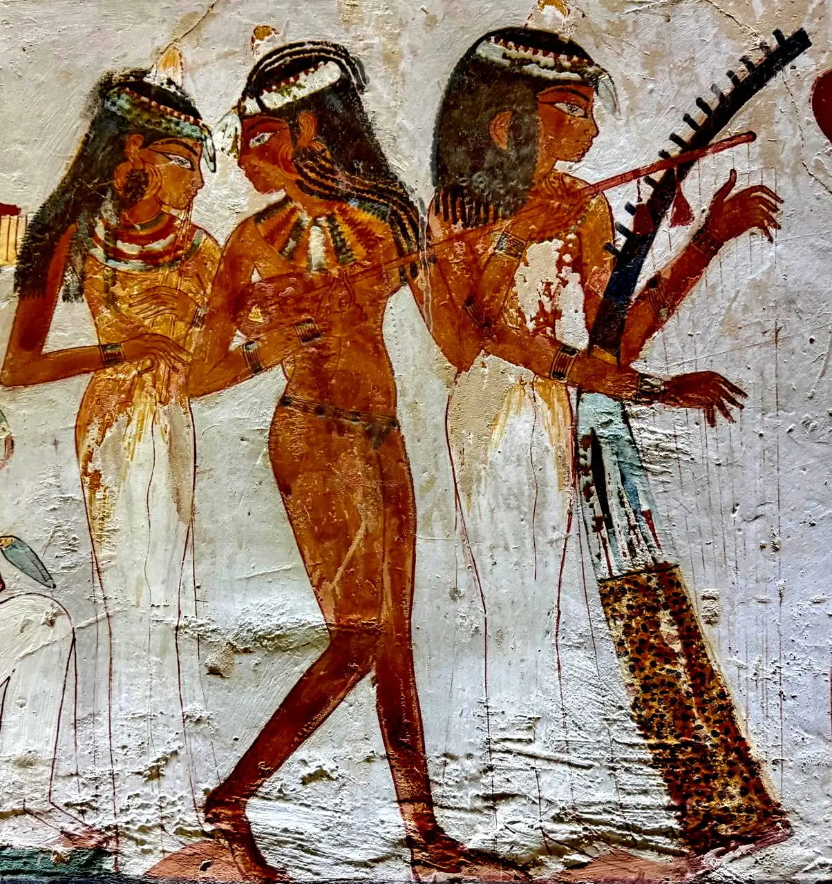 The Rhythm of the Afterlife The Musicians and the Blind Harper