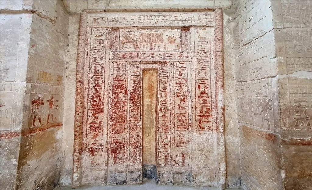 The Ritual Heart The Offering Room and False Door