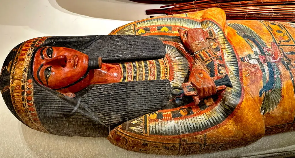 The Sarcophagi of Sennedjem