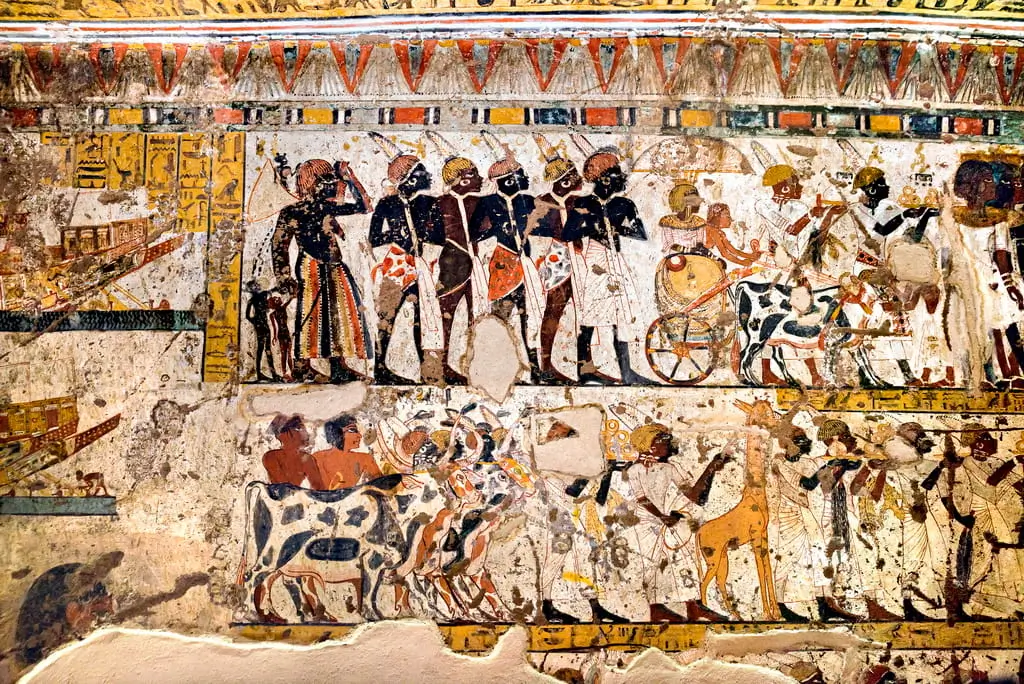 The Showpiece The Tomb of Huy (TT40)