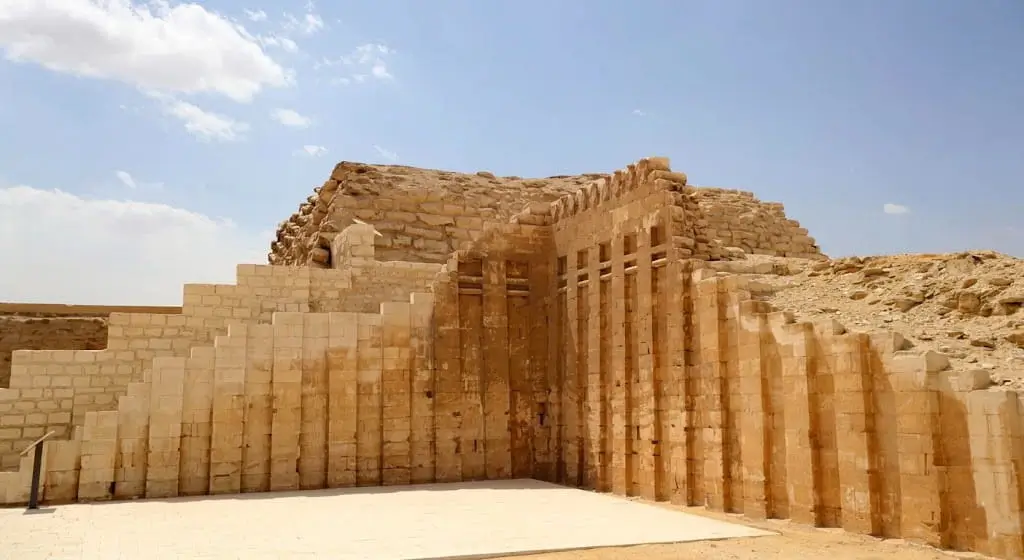 The Southern Tomb of King Djoser; Decoding the Mystery of Saqqara’s Blue Chambers