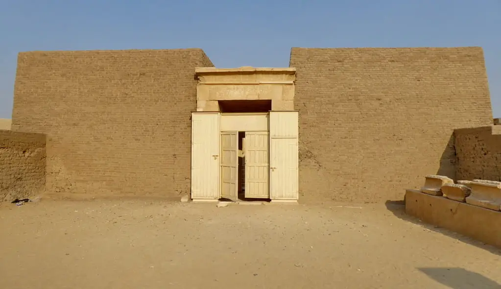 The Superstructure A Monument of Limestone and Power - Tomb of Maya and Meryt