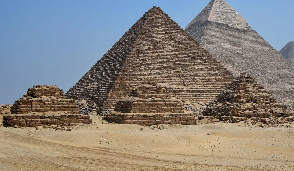 The Three Queens; The Satellite Pyramids of Menkaure