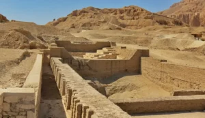 The Tomb of Ankh-Hor (TT414) A Sprawling Monument to the Saite Revival