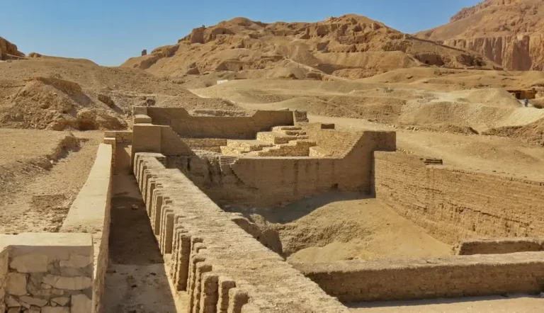 The Tomb of Ankh-Hor (TT414) A Sprawling Monument to the Saite Revival