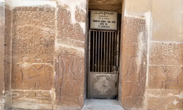 The Tomb of Ankhmahor; The Physician’s Tomb of Saqqara