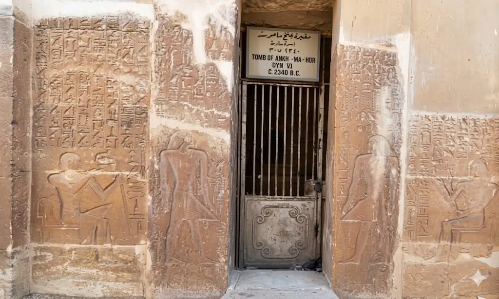 The Tomb of Ankhmahor; The Physician’s Tomb of Saqqara