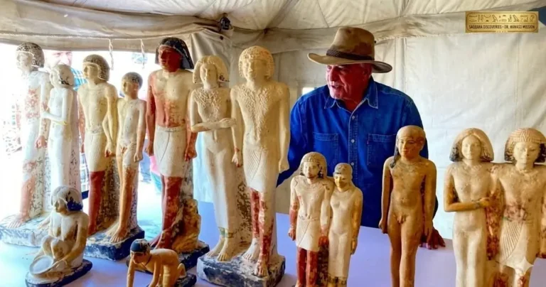 The Tomb of Hekashepes Unveiling the Golden Secret of Saqqara