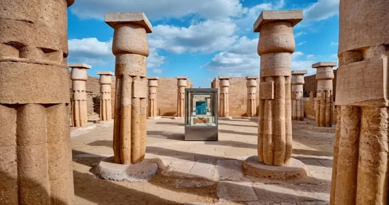 The Tomb of Horemheb in Saqqara; The Temple-Tomb of Egypt’s Greatest General