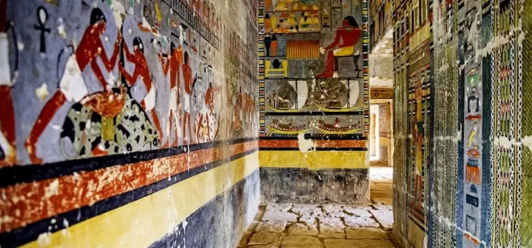 The Tomb of Khuwy in Saqqara A Complete Guide to the Fifth Dynasty