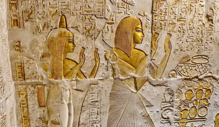 The Tomb of Maya and Meryt; at Saqqara A Masterpiece of Egypt’s Golden Age