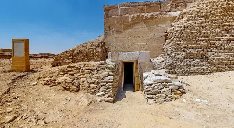 The Tomb of Mehu A Masterpiece of Old Kingdom Color