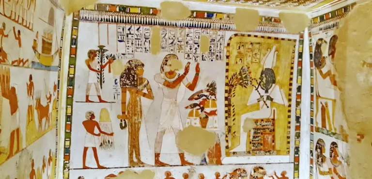 The Tomb of Menna (TT69) A Masterpiece of Ancient Egyptian Art