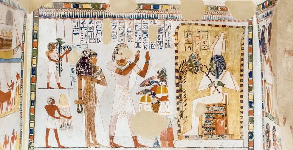 The-Tomb-of-Menna-TT69-The Hall of Judgment Securing the Eternal Harvest