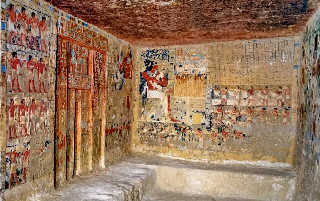 The Tomb of Merefnebef at Saqqara A Complete Guide to the Vizier’s Masterpiece