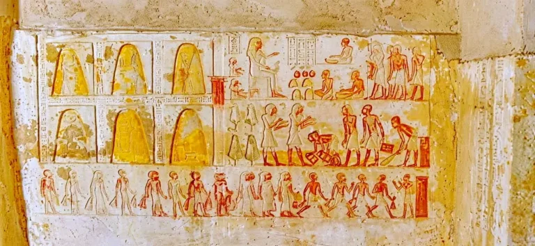 The Tomb of Meryneith A Bridge Between Gods in Saqqara
