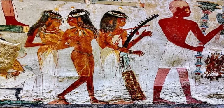 The Tomb of Nakht (TT52) A Masterpiece of Music and Celebration