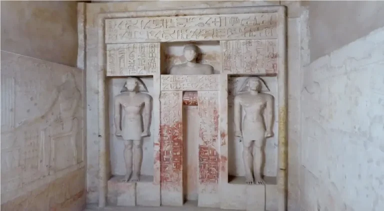 The Tomb of Neferseshemptah; Guardian of Teti’s Pyramid