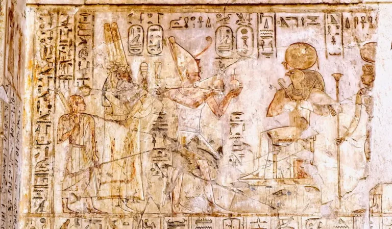 The Tomb of Pabasa (TT279) A Masterpiece of Ancient Industry and Art