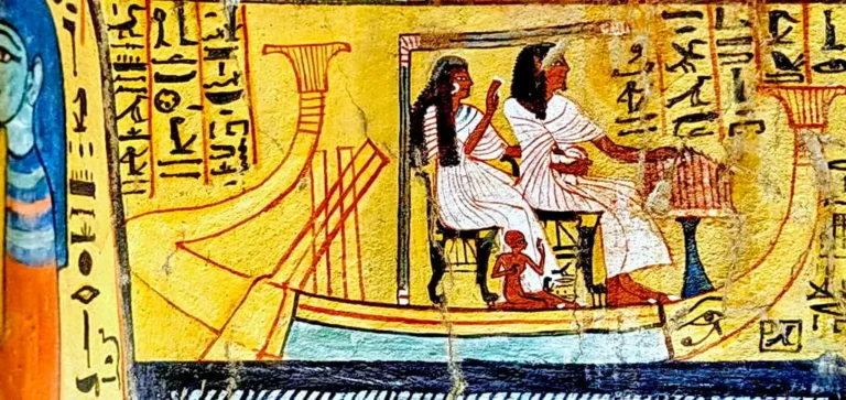 The Tomb of Pashedu (TT3) Spirituality and the Palm Tree of Life