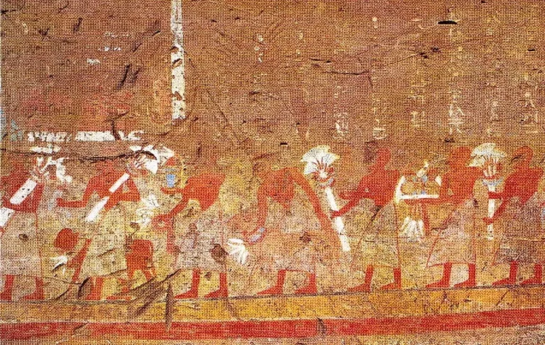 The Tomb of Pay and Raia; A Masterpiece of New Kingdom Art at Saqqara