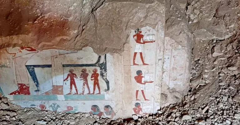 The Tomb of Ptahemwia; A Dream Discovery at Saqqara