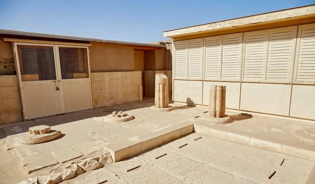 The Tomb of Ptahemwia The Layout of the Temple-Tomb