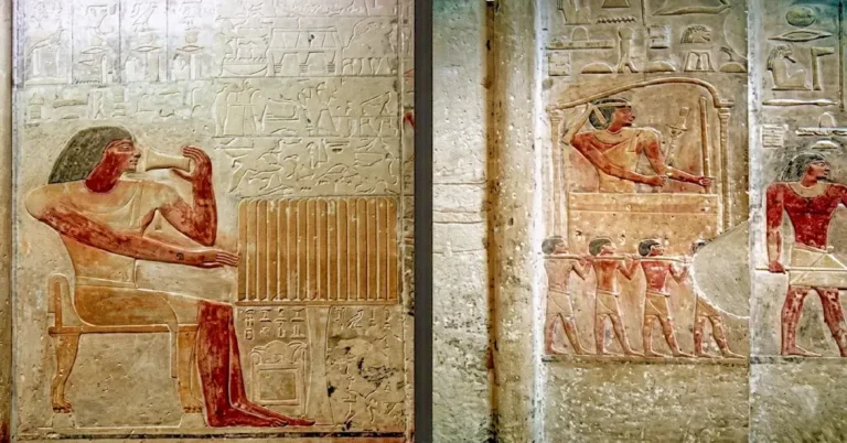 The Tomb of Ptahhotep; The Masterpiece of Old Kingdom Sculpture in Saqqara