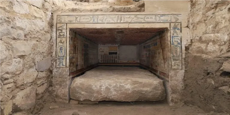 The Tomb of Qar at Saqqara Home of the World's Oldest Surgery