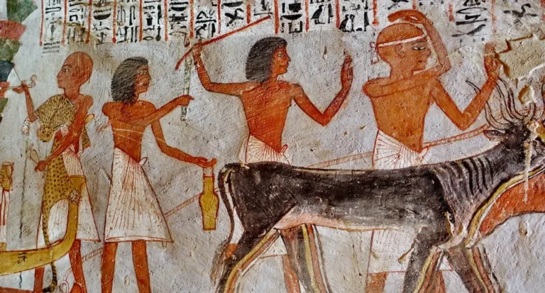 The Tomb of Roy (TT255); A Masterpiece of Late 18th Dynasty Art