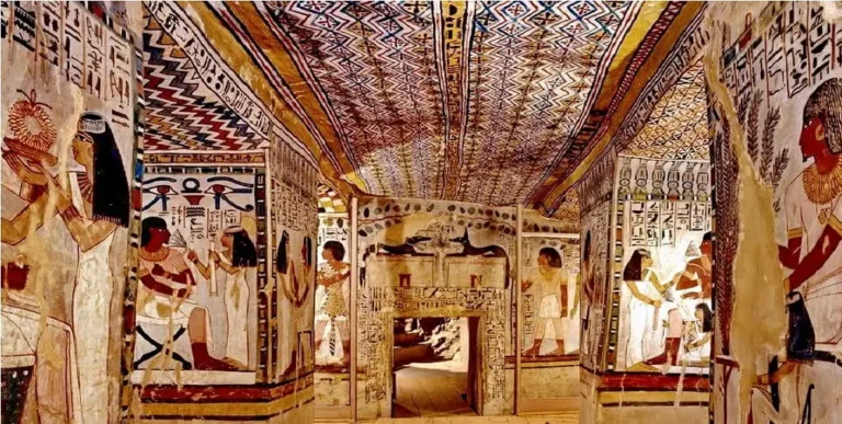 The Tomb of Sennefer (TT96) Inside the Legendary Vineyard Tomb