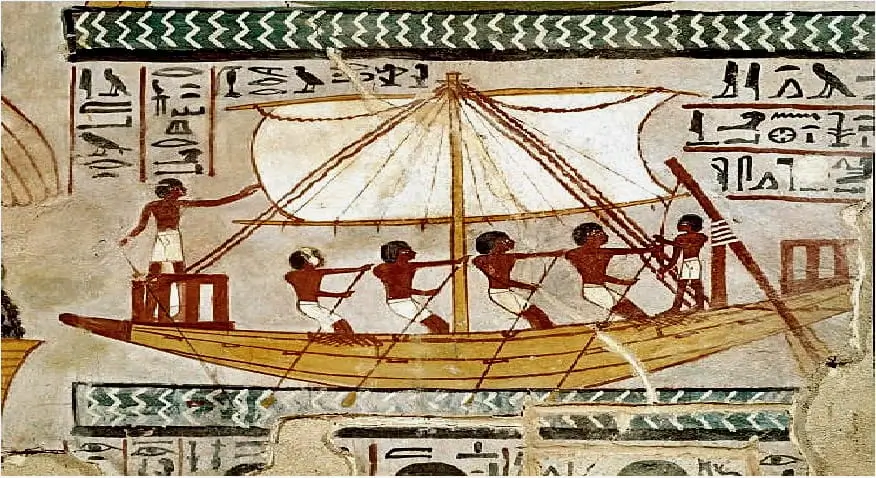 The Tomb of Sennefer The Pilgrimage — Journey to Abydos