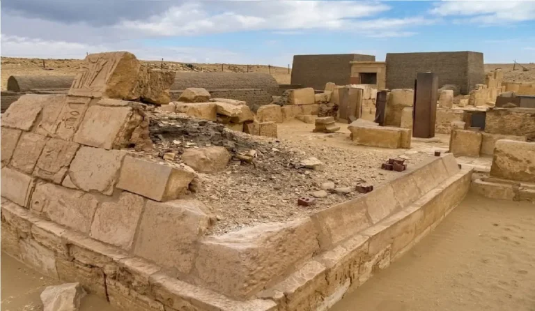The Tomb of Tia and Tia at Saqqara The Royal Sister of Ramesses II
