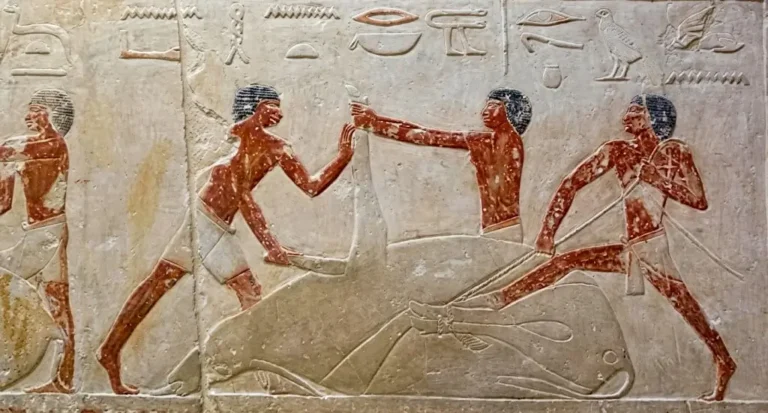 The Tomb of the Butchers; A Masterpiece of Daily Life in Saqqara