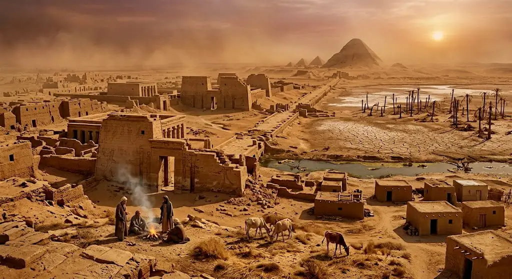 The Twilight of an Empire, Decline and Environmental Shift