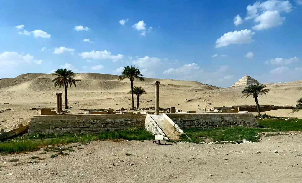 The Valley Temple of King Unas