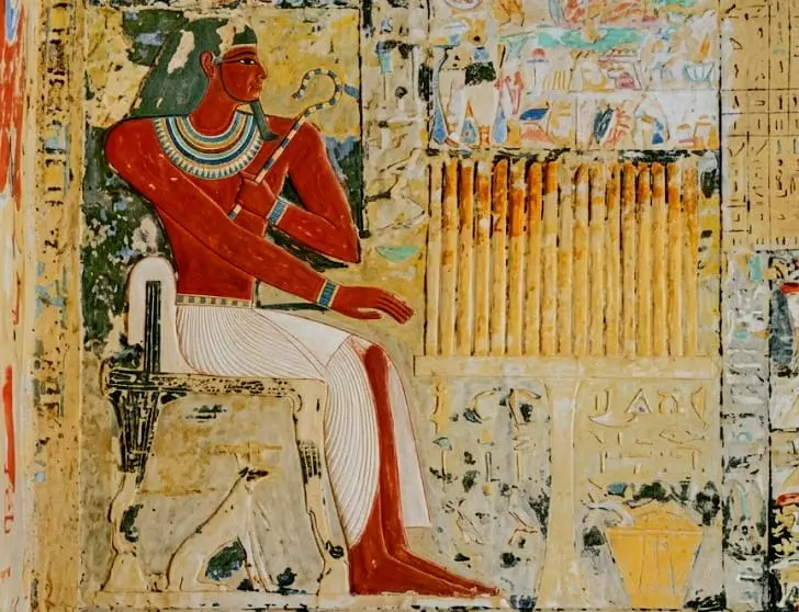 The Vizier Merefnebef A Portrait of Power