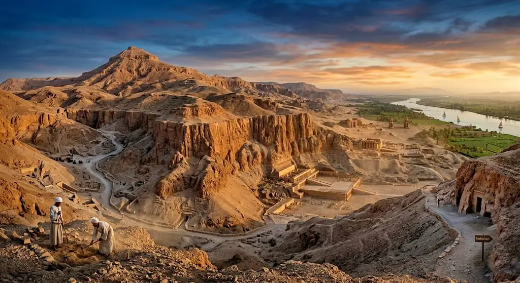 Theban Necropolis — The Royal Domains