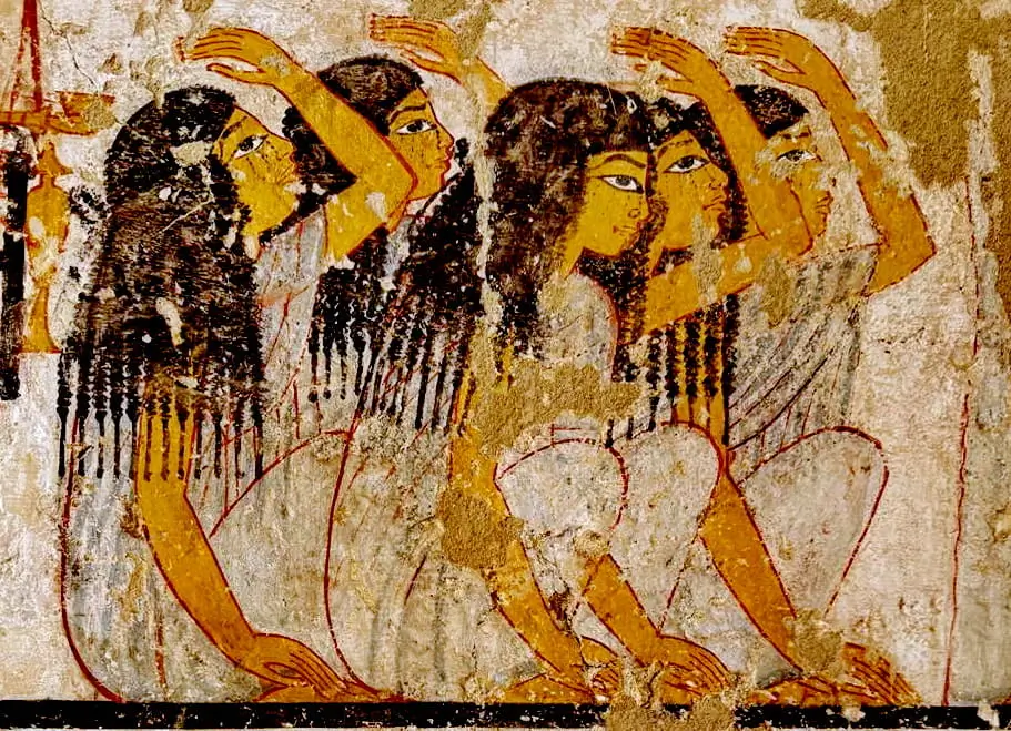 Tomb of Ramose Classical Perfection vs. Amarna Revolution