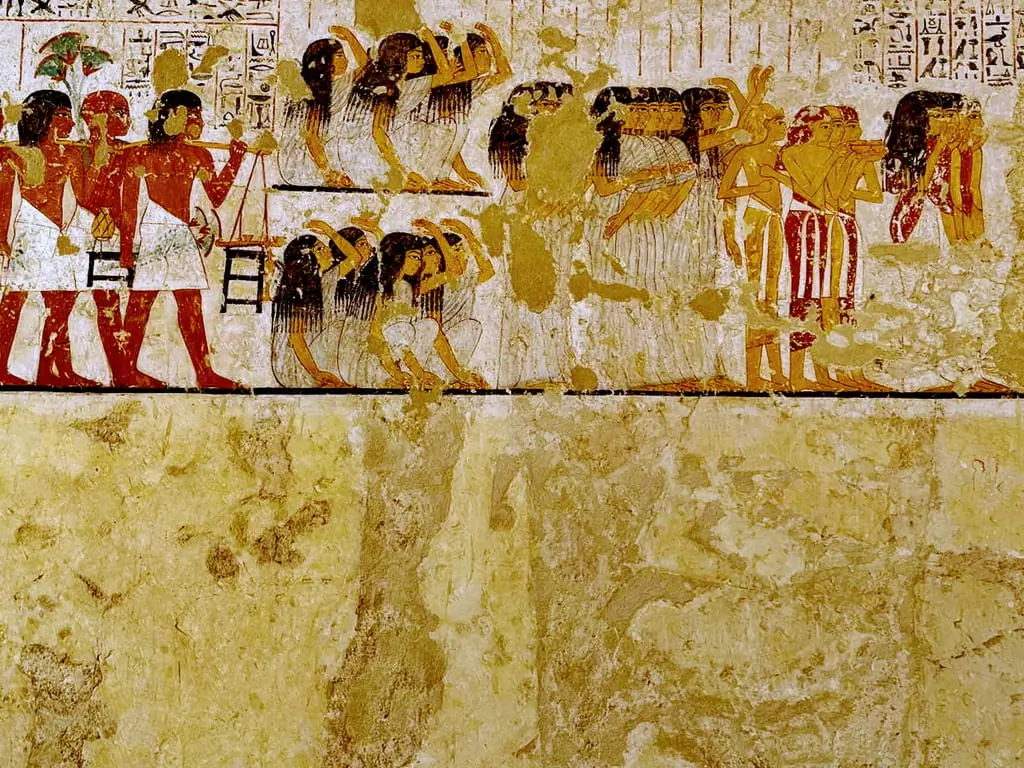 Tomb of Ramose Unfinished Grandeur — Why Ramose Left