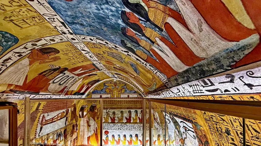 Tomb of Sennedjem (TT1) Egypt’s Best-Preserved Artisan Tomb