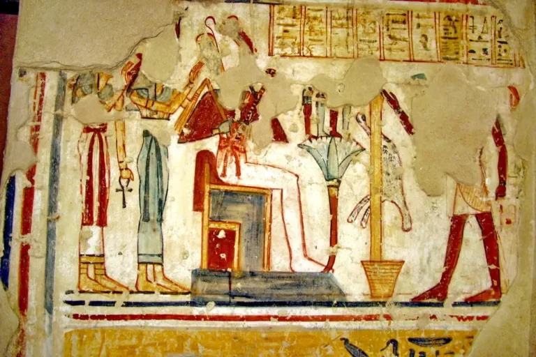 Tomb of Shuroy (TT13) Guide to Dra’ Abu el-Naga’s Hidden Gem