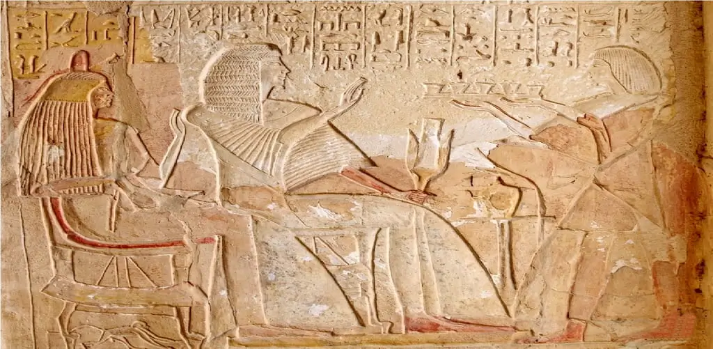 Tomb of Tia and Tia; The Professional Partnership