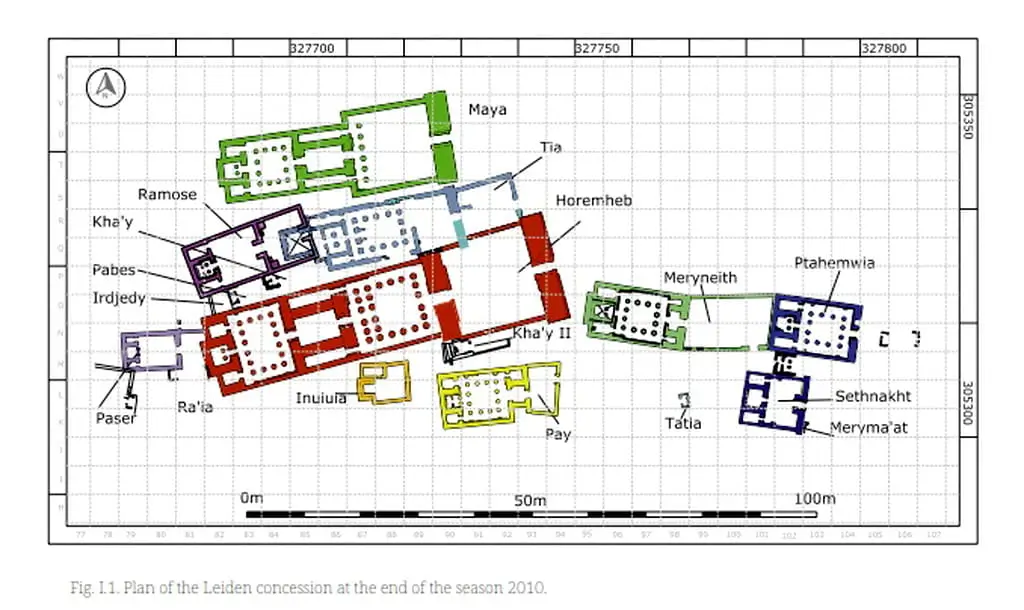 Visiting the Tomb of Ptahemwia