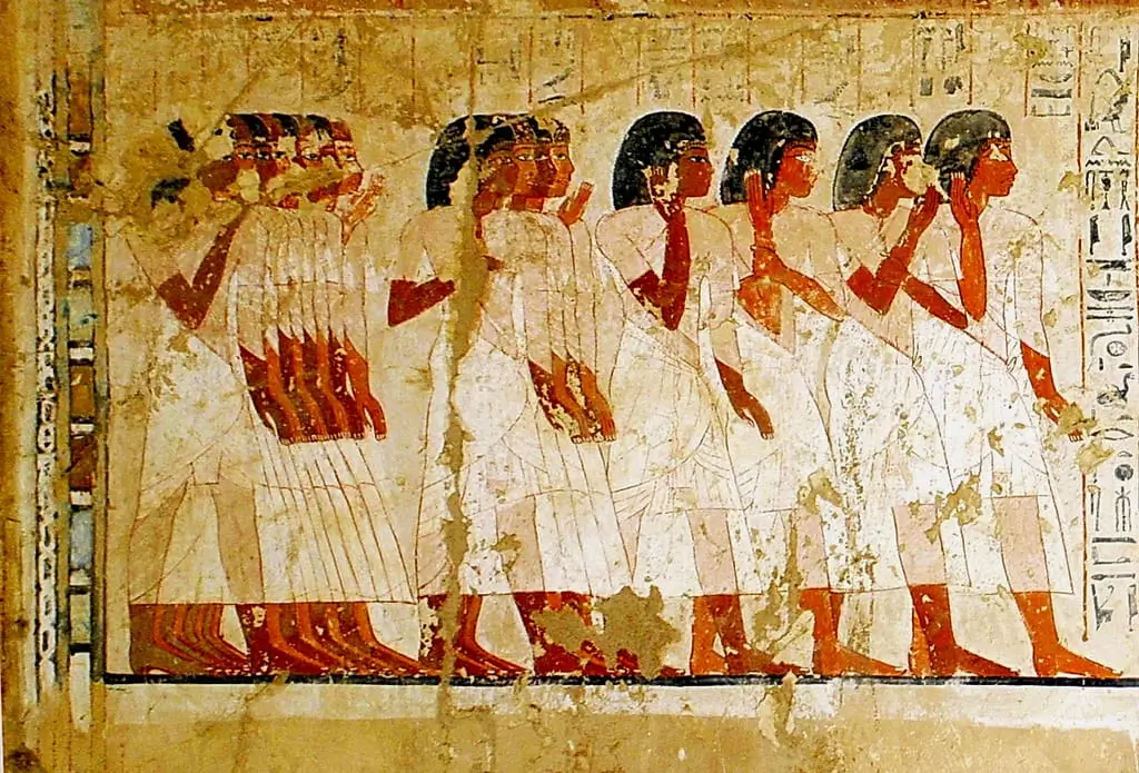 Visitor Logistics for the Sheikh Abd el-Qurna Tombs - Tomb of Ramose