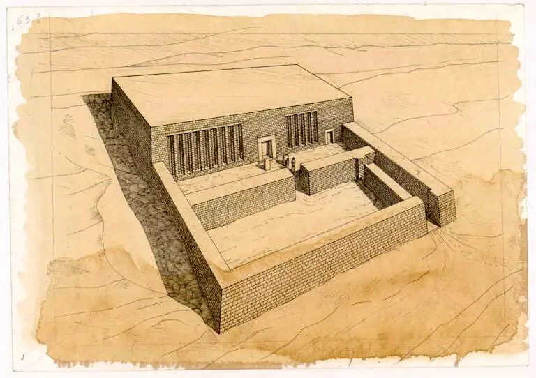 Visitor’s Guide Exploring the Tomb of Ankhmahor